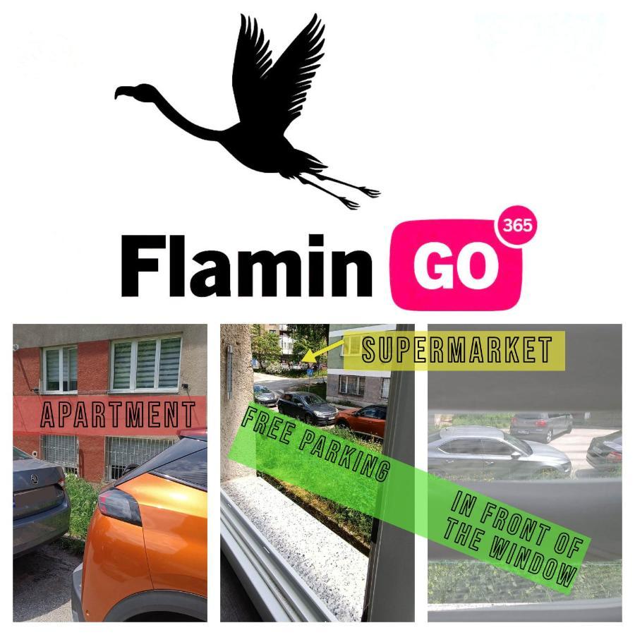 Flamingo 365 - Near City Center With Free Parking SJJ Exterior foto