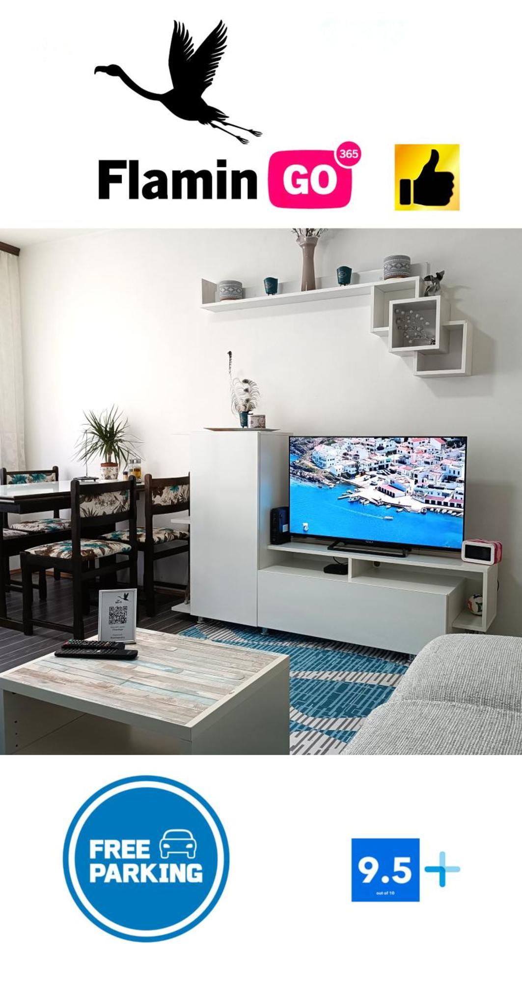 Flamingo 365 - Near City Center With Free Parking SJJ Exterior foto